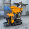 Industrieller, wendiger Mini-Dumper mit Benzinmotor