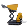 Garteneffizienter Mini-Dumper mit manuellem Antrieb