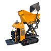 Industrieller, wendiger Mini-Dumper mit Benzinmotor