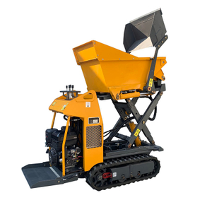 Industrieller, wendiger Mini-Dumper mit Benzinmotor