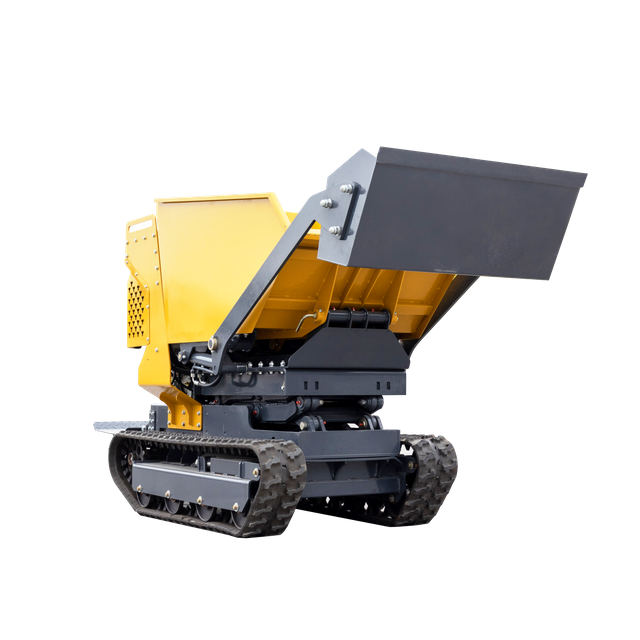 Garteneffizienter Mini-Dumper mit manuellem Antrieb