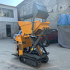 Industrieller, wendiger Mini-Dumper mit Benzinmotor