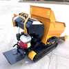 Flexibler Mini-Dumper mit hydraulischem Antrieb für den Außenbereich