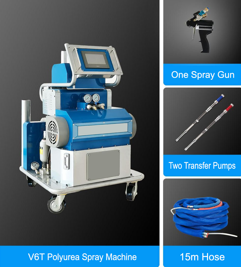 CNMC-500L Pro Polyurea-Sprühmaschine (1)