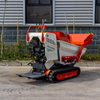 Industrieller, langlebiger Mini-Dumper mit Benzinmotor