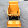 Flexibler Mini-Dumper mit hydraulischem Antrieb für den Außenbereich