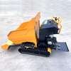 Flexibler Mini-Dumper mit hydraulischem Antrieb für den Außenbereich