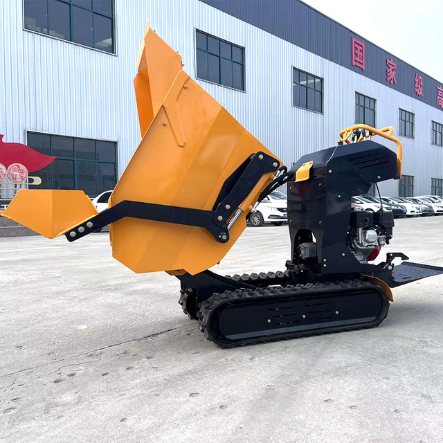 Flexibler Mini-Dumper mit hydraulischem Antrieb für den Außenbereich