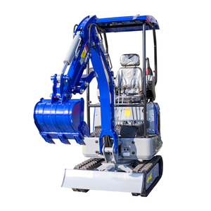 HT12P Compact Mini Bagger, effiziente Grabenleistung
