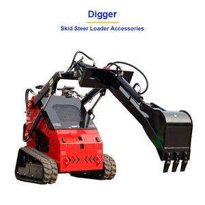 Skid Steer Loader Bagger