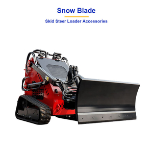 Snow Blade Skid Steer Loader Accessoires Industrialgrade