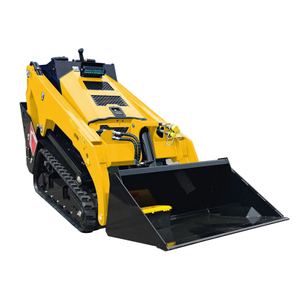 LKW Mini Skid Steer Skid Steer Lader Hersteller mit Gummispur