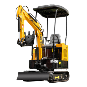 Kleine Mini-Bagger HT-15k zum Verkauf
